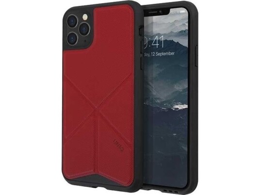 Dėklas Uniq Uniq Etui Transforma Iphone 11 Pro Max Raudonas/Red