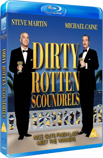 Dirty Rotten Scoundrels 1988 / Svindlere Med Stil Bluray