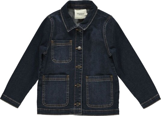 MarMar Denimjakke   Jona   Dark Indigo   MarMar   5 år 110   Cardigan   Blå