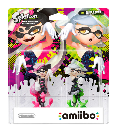 Nintendo Amiibo Callie & Marie Figursett Splatoon 2