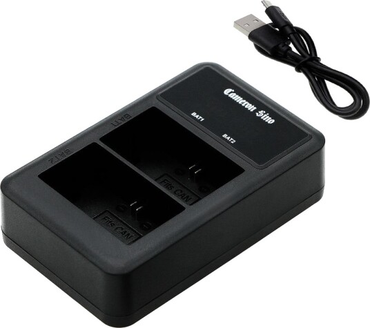 Lader til Canon EOS 70D etc