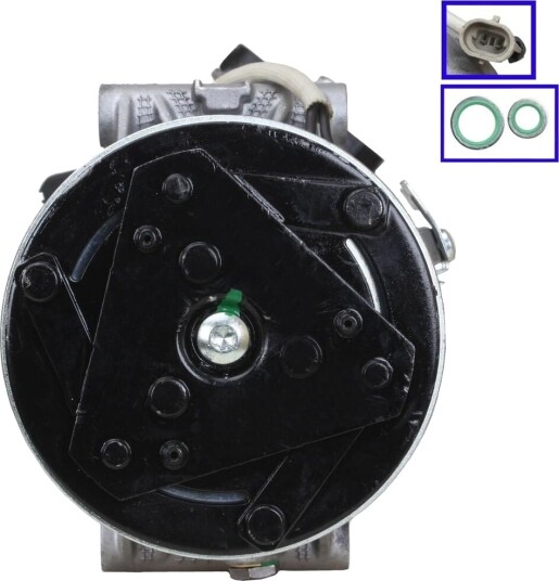 AC kompressor WALKER WCP00198