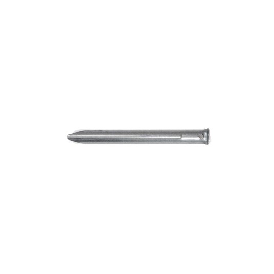 Basicnature teltutstyr 014750 teltplugger 18 cm Galvanisert St??l 6 stk