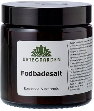 Urtegaarden Fotbadesalt 100 g