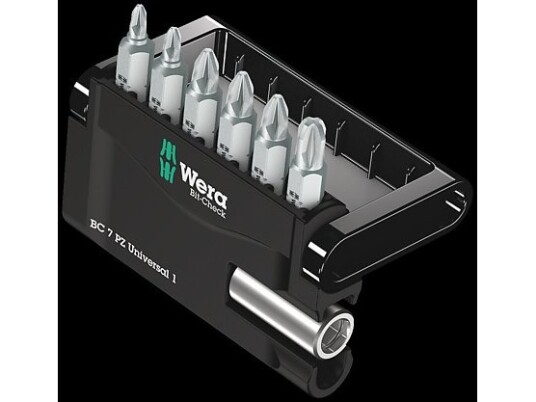 Wera 05056296001, 6 Stk, Stjerneskrutrekker, Pz 1,Pz 2,Pz 3 Wera 05056296001, 6 Stk, Stjerneskrutrekker, Pz 1,Pz 2,Pz 3