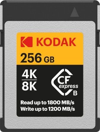 Kodak Cfexpress B 256 Gb Ekmcfx256gk