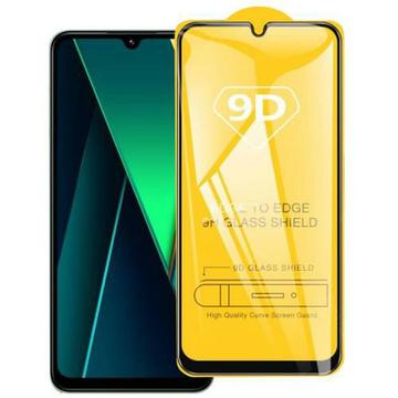 Xiaomi Poco C75 5G 9D Full Dekning Beskyttelsesglass Svart Kant