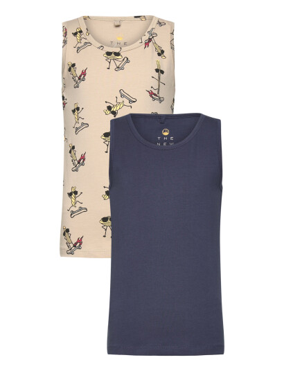 The New Tnthe New Tank Top 2-Pack Navy 158/164