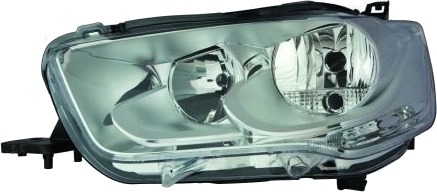 ABAKUS 552-1142L-LD-EM Frontlykter