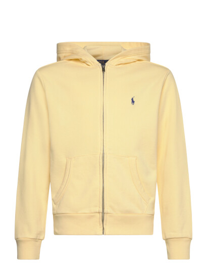 Ralph Lauren Kids French Terry Full Zip Hoodie Yellow 150 161 Ralph Lauren Kids French Terry Full Zip Hoodie Yellow 150 161