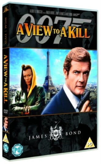 A View to a Kill DVD A View to a Kill DVD