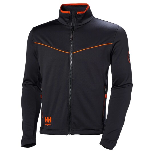 HH Workwear Workwear Helly Hansen Chelsea Evolution Stretch Mellomlag Svart M
