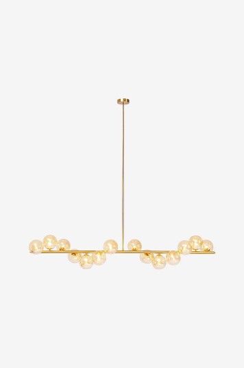 KARE Design Taklampe Scala Balls Gull KARE Design Taklampe Scala Balls Gull