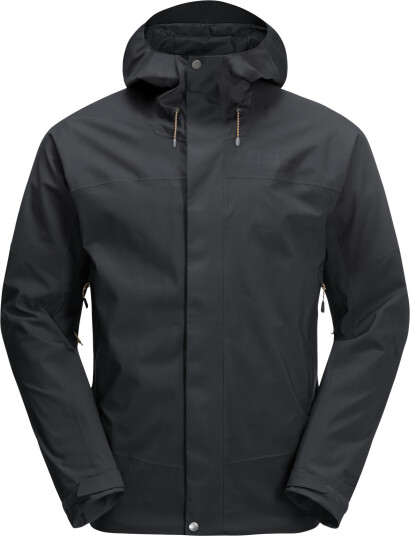 Jack Wolfskin Men's Kammweg 2-Layer Jacket Phantom XXL, Phantom