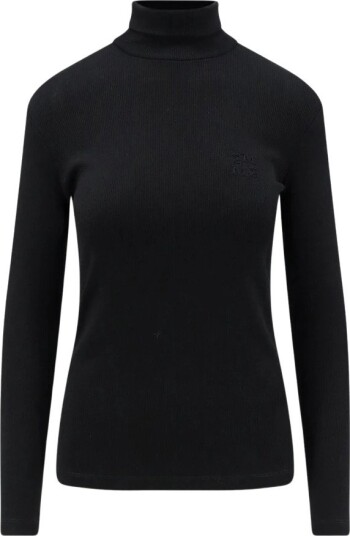 Max Mara Dame Strikkevarer Svart S,