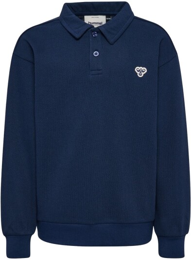 Hummel Hmljr Pique sweatshirt til barn Dress Blues (134/140) 134/140 Hummel Hmljr Pique sweatshirt til barn Dress Blues (134/140) 134/140