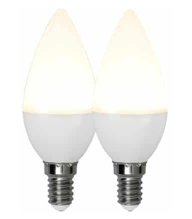Star Trading Promo Mignon Opal 3W E14 3000K 250lm 2-Pk