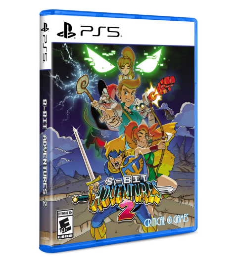 8 Bit Adventures 2 PS5 spill