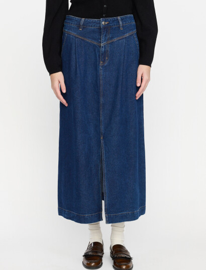Soft Rebels Srzoey Skirt - Navy - XS Soft Rebels Srzoey Skirt - Navy - XS