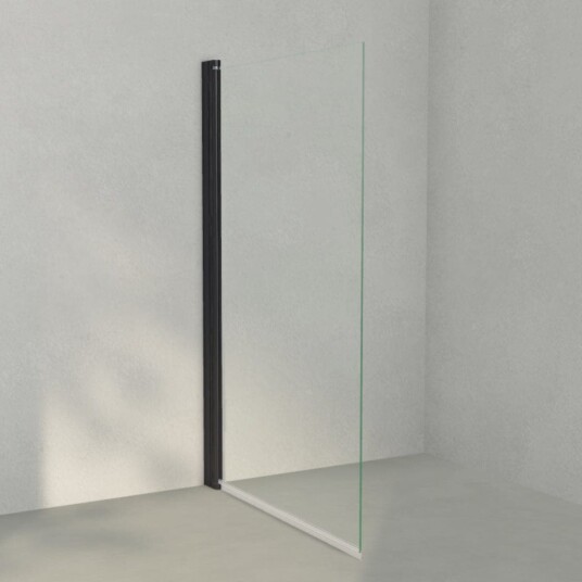 INR Iconic Nordic Rooms vegg Linc 17 Original Måltilpasset Svart Matt / Timeless Klart Glass INR 51711100