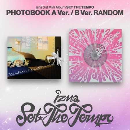 Izna Set The Tempo CD
