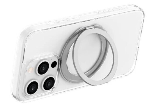 Lippa MagSafe 360 rotating iPhone 15 Pro Cover Clear