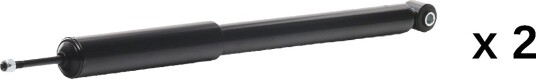 RIDEX 854S21204 Støtdemper