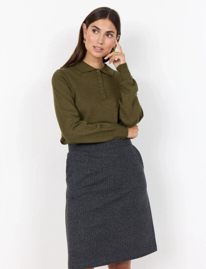 Soyaconcept Sc-Vinja - Grey - XS