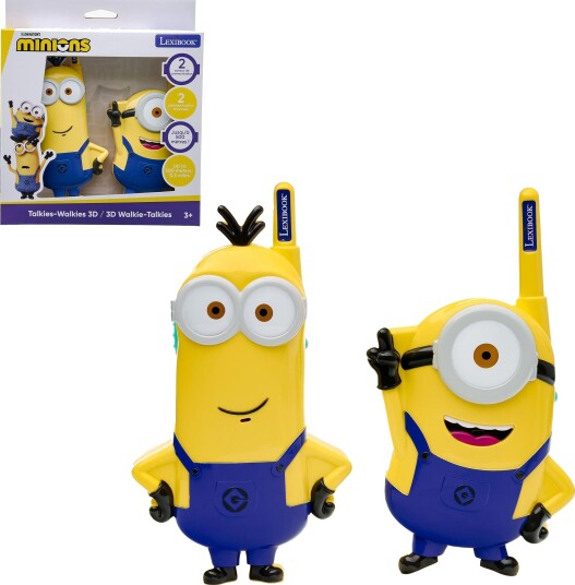 Walkietalkier Minions 3D