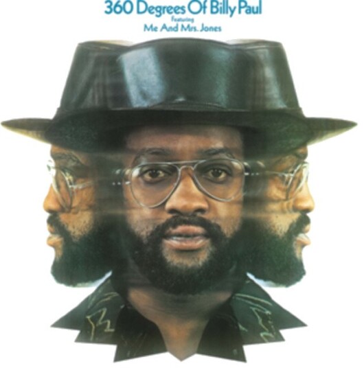 Billy Paul 360 Degrees Uk Vinyl Billy Paul 360 Degrees Uk Vinyl