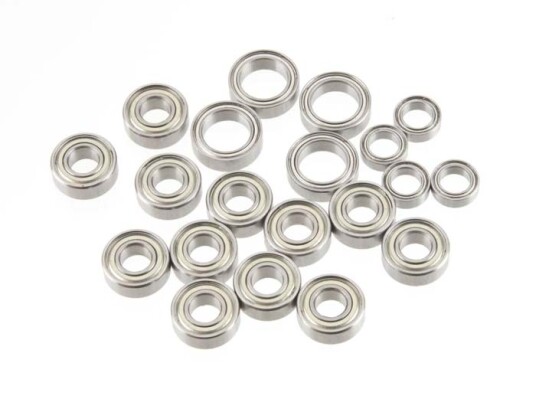 Tamiya 54025 Full Ball Bearing Set TT 01E