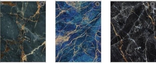 Promised Land Notebook A4/60K Rutenettmarmor 5 Stk