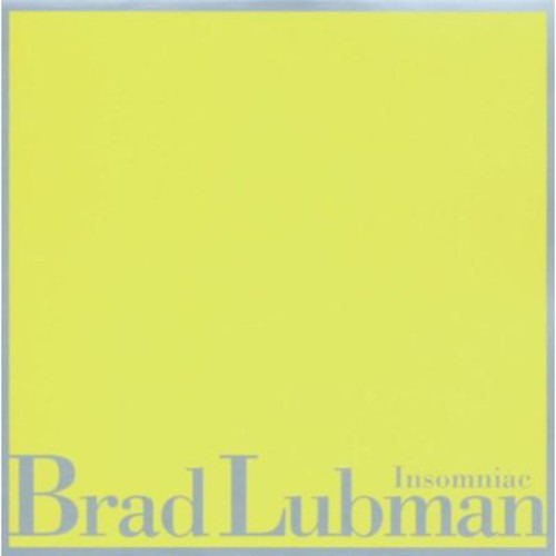 Bradley Lubman Insomniac CD