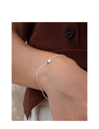 Drakenberg Sjölin Mi Amor Bracelet Silver ONE SIZE Drakenberg Sjölin Mi Amor Bracelet Silver ONE SIZE
