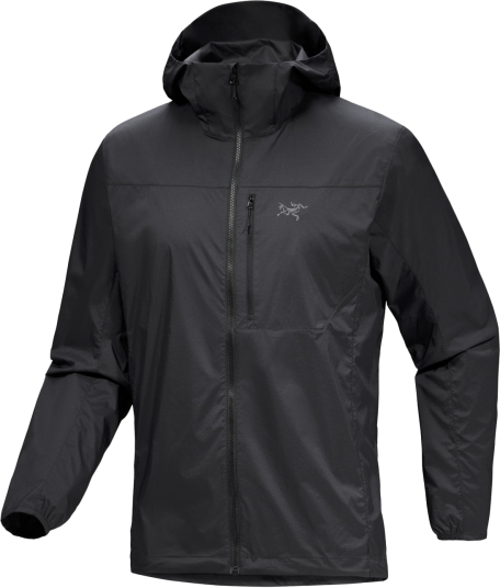 Arc"teryx Men"s Squamish Hoody Black XXL Arc"teryx Men"s Squamish Hoody Black XXL