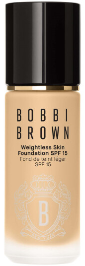 Bobbi Brown Weightless Skin Foundation SPF 15 30 ml - Neutral Warm Sand