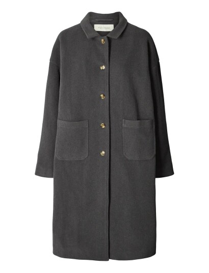 STUDIO FEDER Felix Coat Wool Grey XL STUDIO FEDER Felix Coat Wool Grey XL