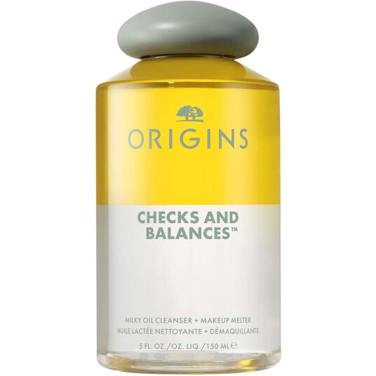 Origins Checks & Balances Milky Oil Cleanser + Makeup Melter 150m