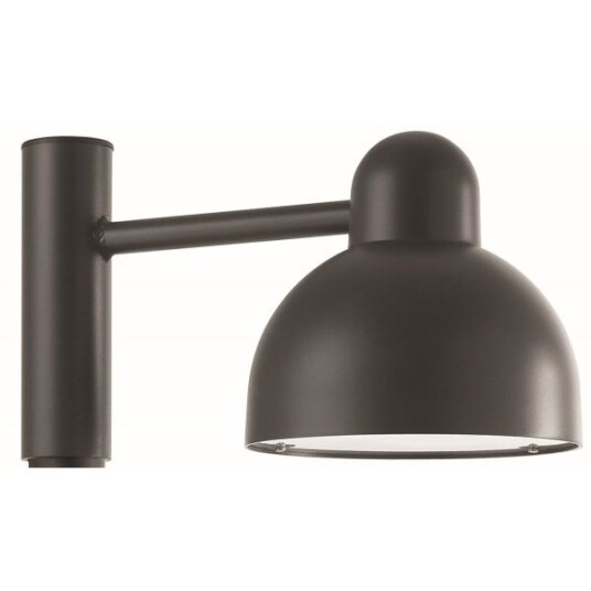 Norlys Koster 5006 Stolpearmatur LED 18 8W 4000K IP54 Grafitt Belysning