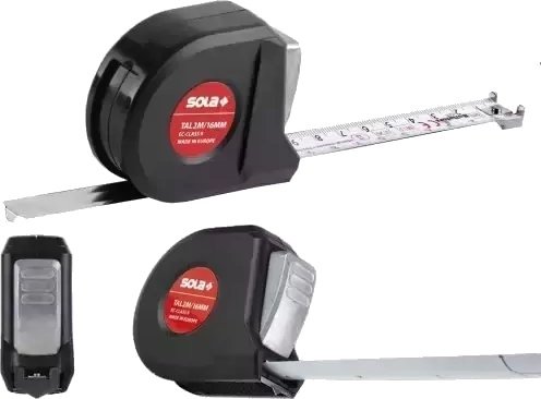Sola Rullet Mål 2 m Talmeter