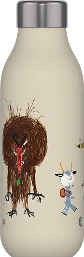 Les Artistes - Bottle Up bukkene bruse termoflaske 0,5L motiver Les Artistes - Bottle Up bukkene bruse termoflaske 0,5L motiver