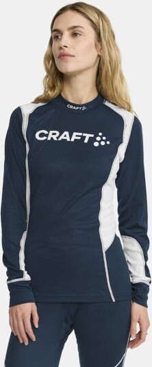 Craft Nor Baselayer Set W Blaze-white L