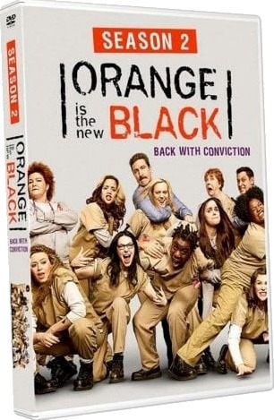 Orange Is The New Black - Sesong 2 (DVD) Orange Is The New Black - Sesong 2 (DVD)