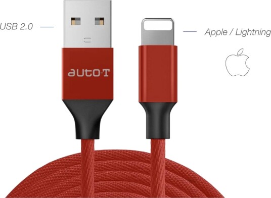 AUTO-T 540346 USB-ladekabel AUTO-T 540346 USB-ladekabel