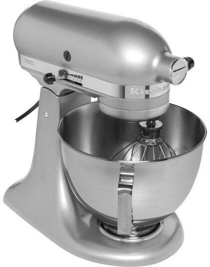 KitchenAid 5KSM95PSEMC Kjøkkenmaskin 275W (4,3 liter) Krom