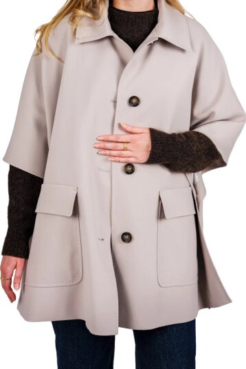 Cinzia Rocca Dame Jakker Beige S,