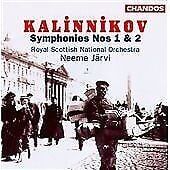 MediaTronixs Vassily Kalinnikov : Symphonies 1 and 2 CD (1999) Pre-Owned