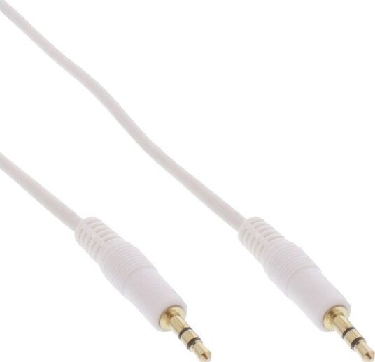 Inline 99942W 3.5Mm Hankjønn 3.5Mm Hankjønn 2 M Hvit