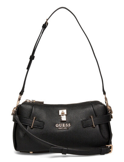 GUESS Yesba Mini Top Zip Black ONE SIZE