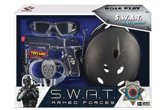 S.W.A.T Sæt Lille 41X28,8X11cm